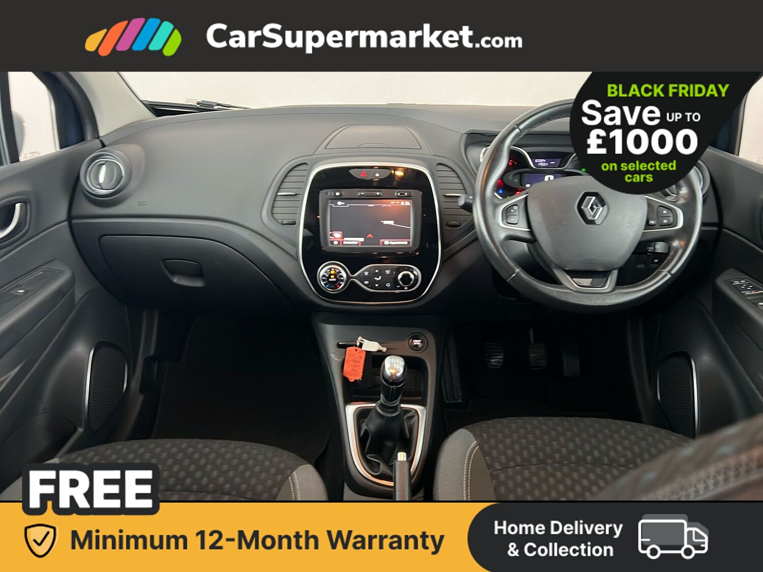 Used Renault Captur 2017 for sale - 76650643: Photo 14