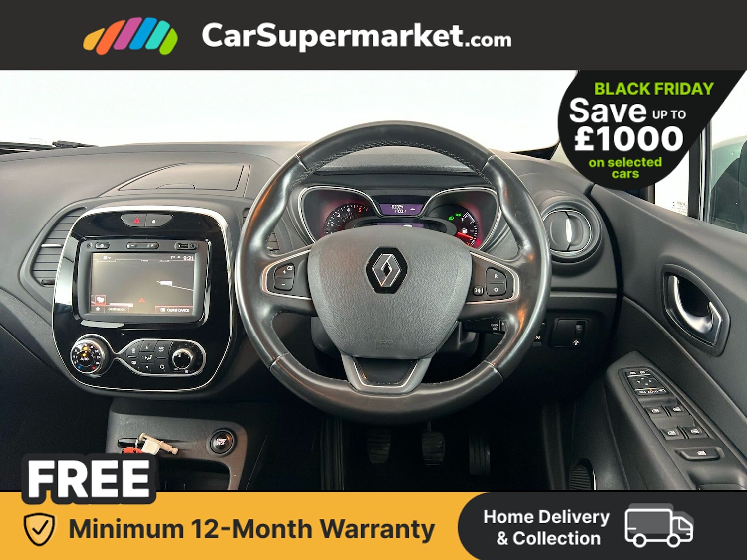 Used Renault Captur 2017 for sale - 76650643: Photo 15