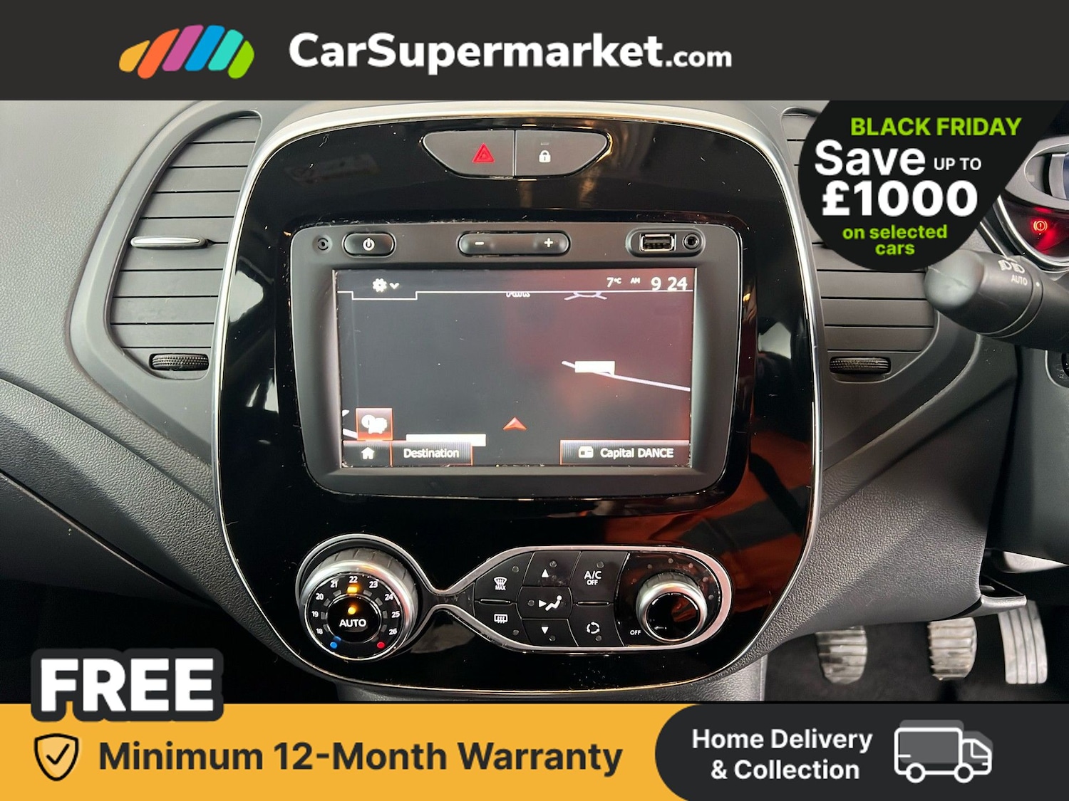 Used Renault Captur 2017 for sale - 76650643: Photo 17