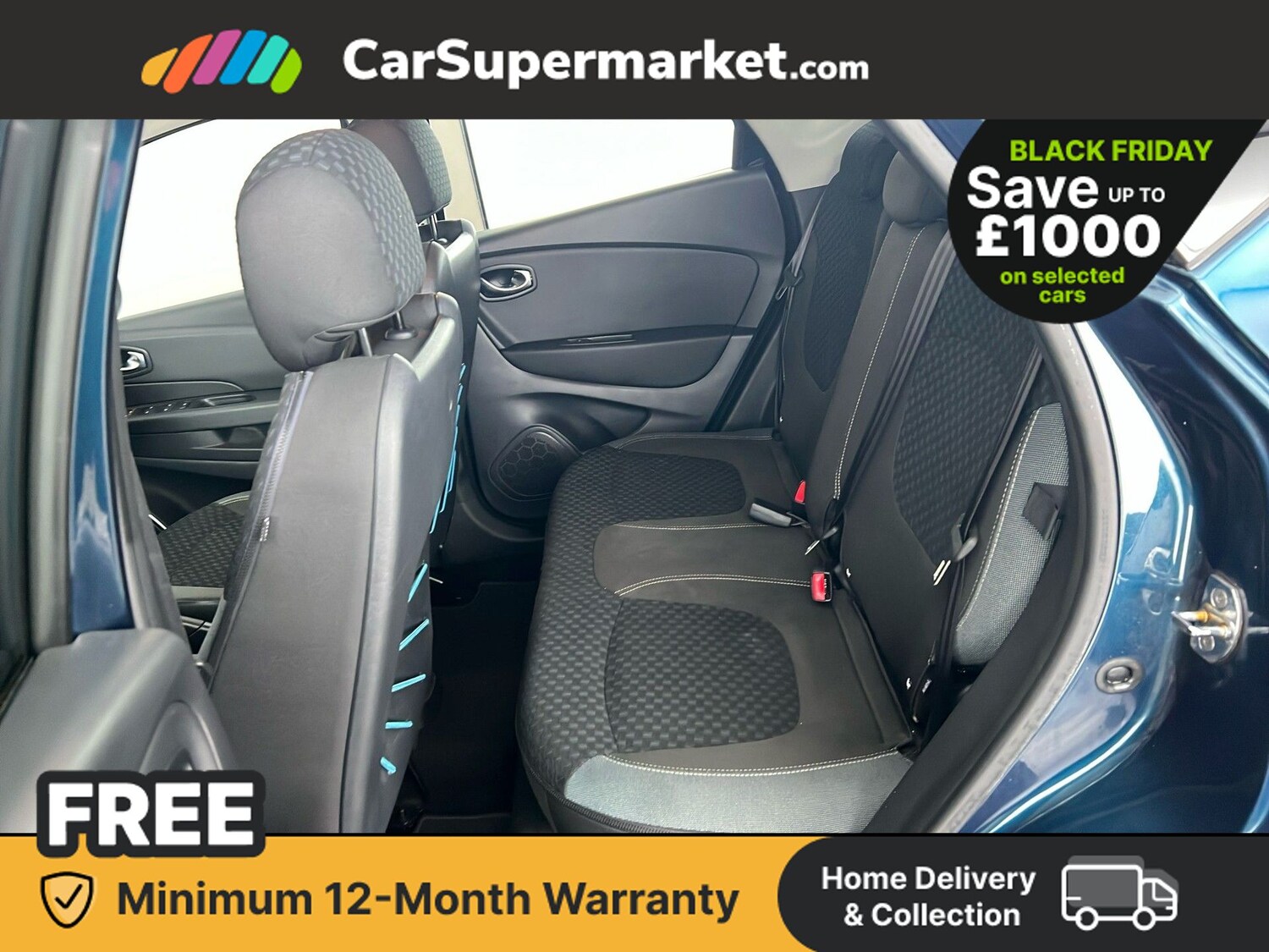 Used Renault Captur 2017 for sale - 76650643: Photo 19