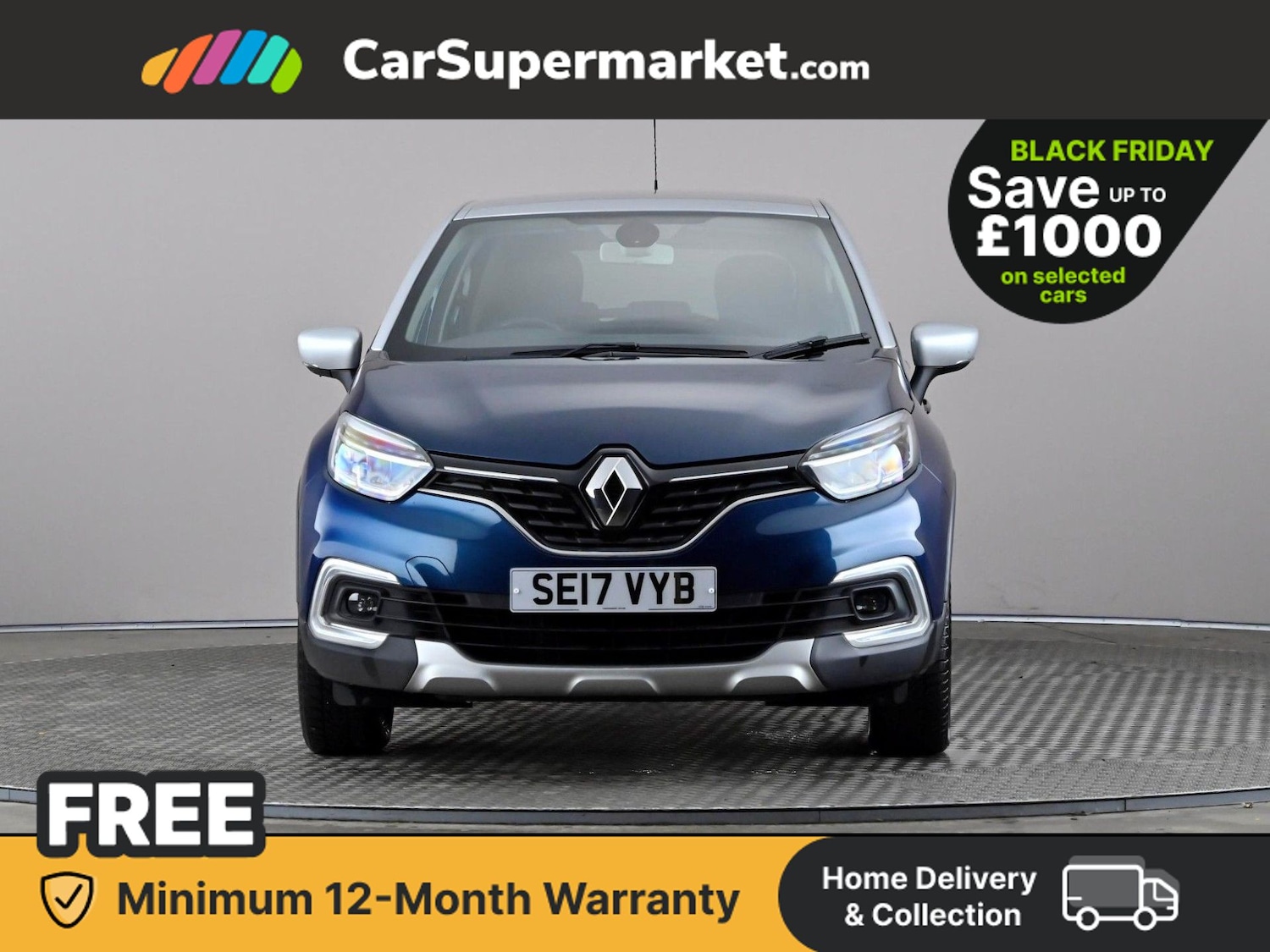 Used Renault Captur 2017 for sale - 76650643: Photo 2