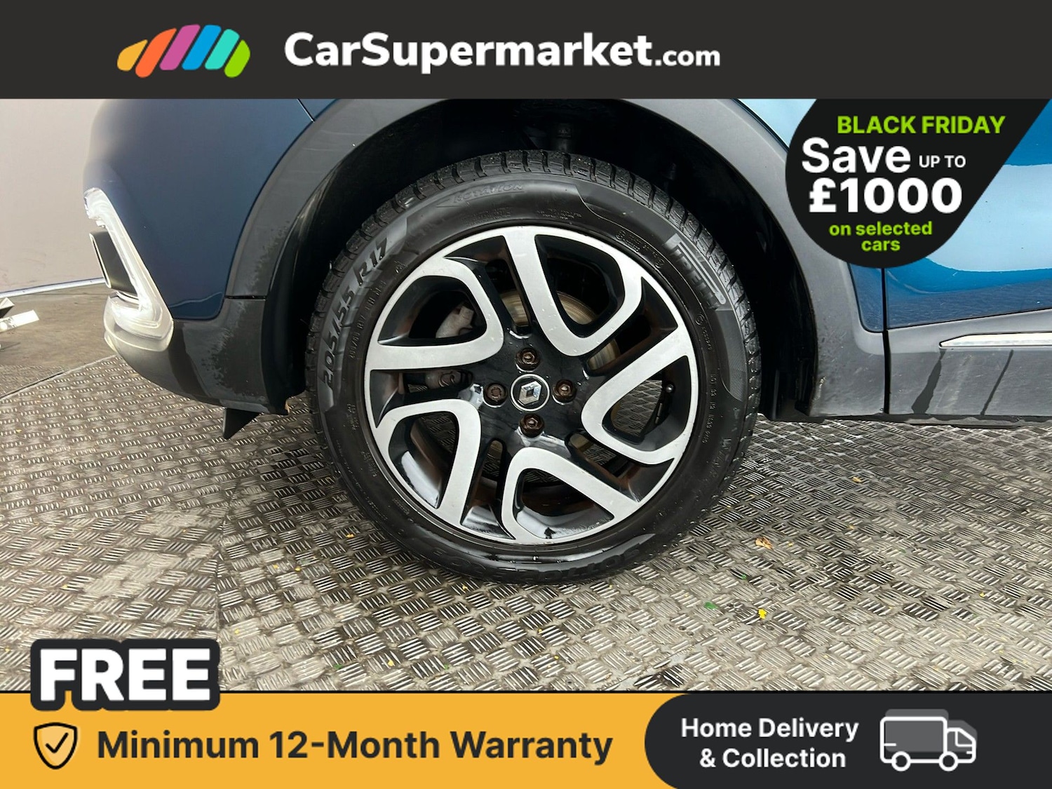 Used Renault Captur 2017 for sale - 76650643: Photo 20