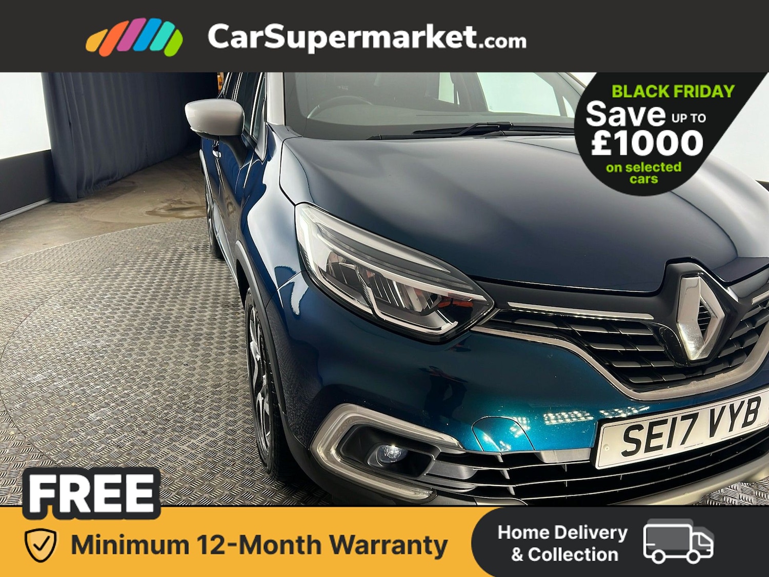 Used Renault Captur 2017 for sale - 76650643: Photo 21