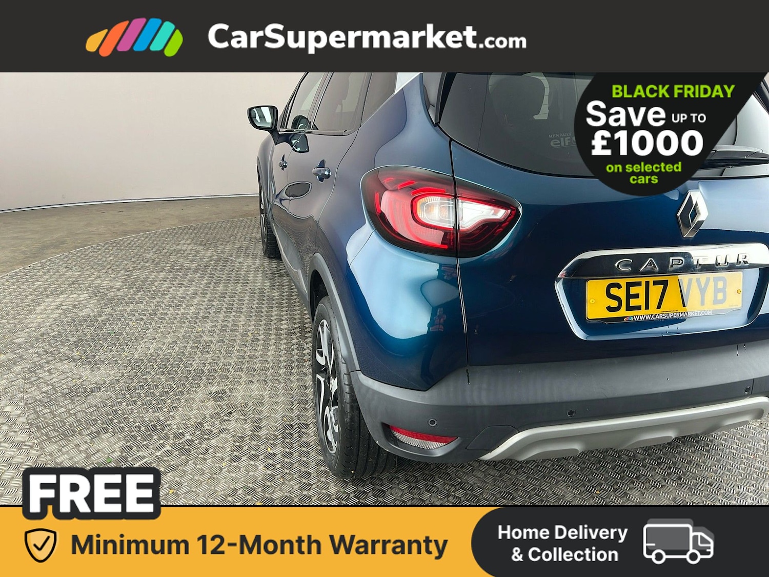 Used Renault Captur 2017 for sale - 76650643: Photo 28