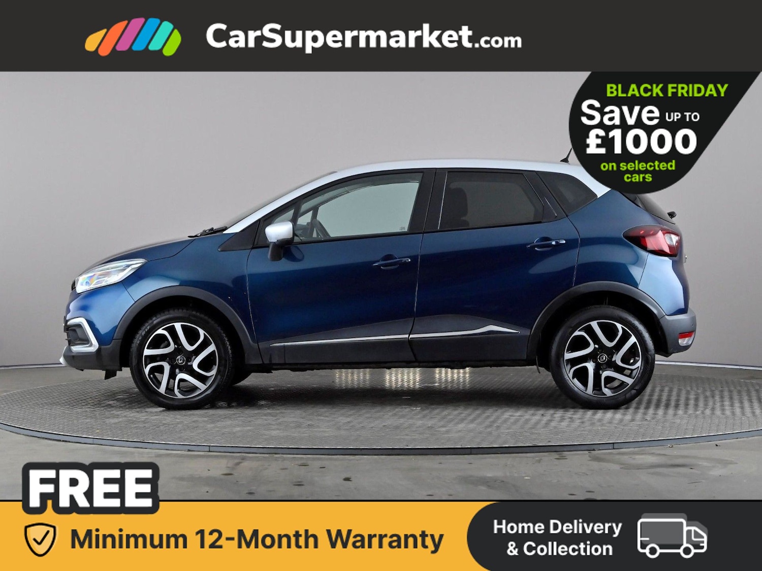 Used Renault Captur 2017 for sale - 76650643: Photo 3