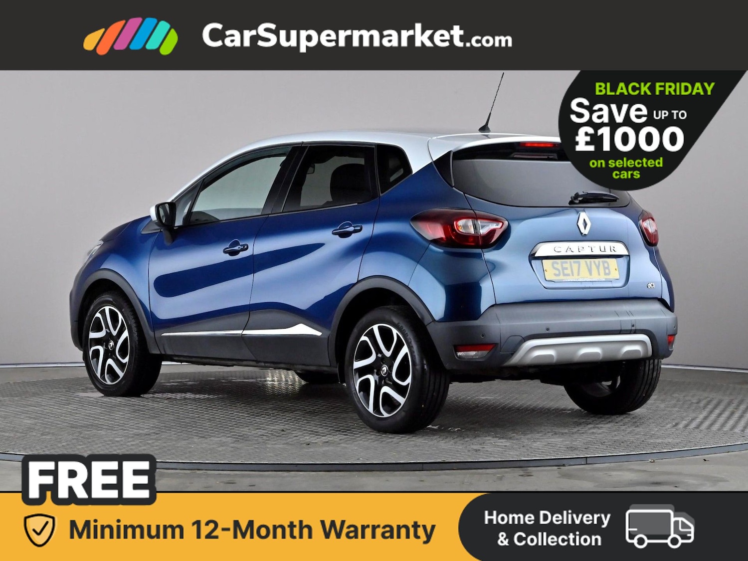 Used Renault Captur 2017 for sale - 76650643: Photo 5