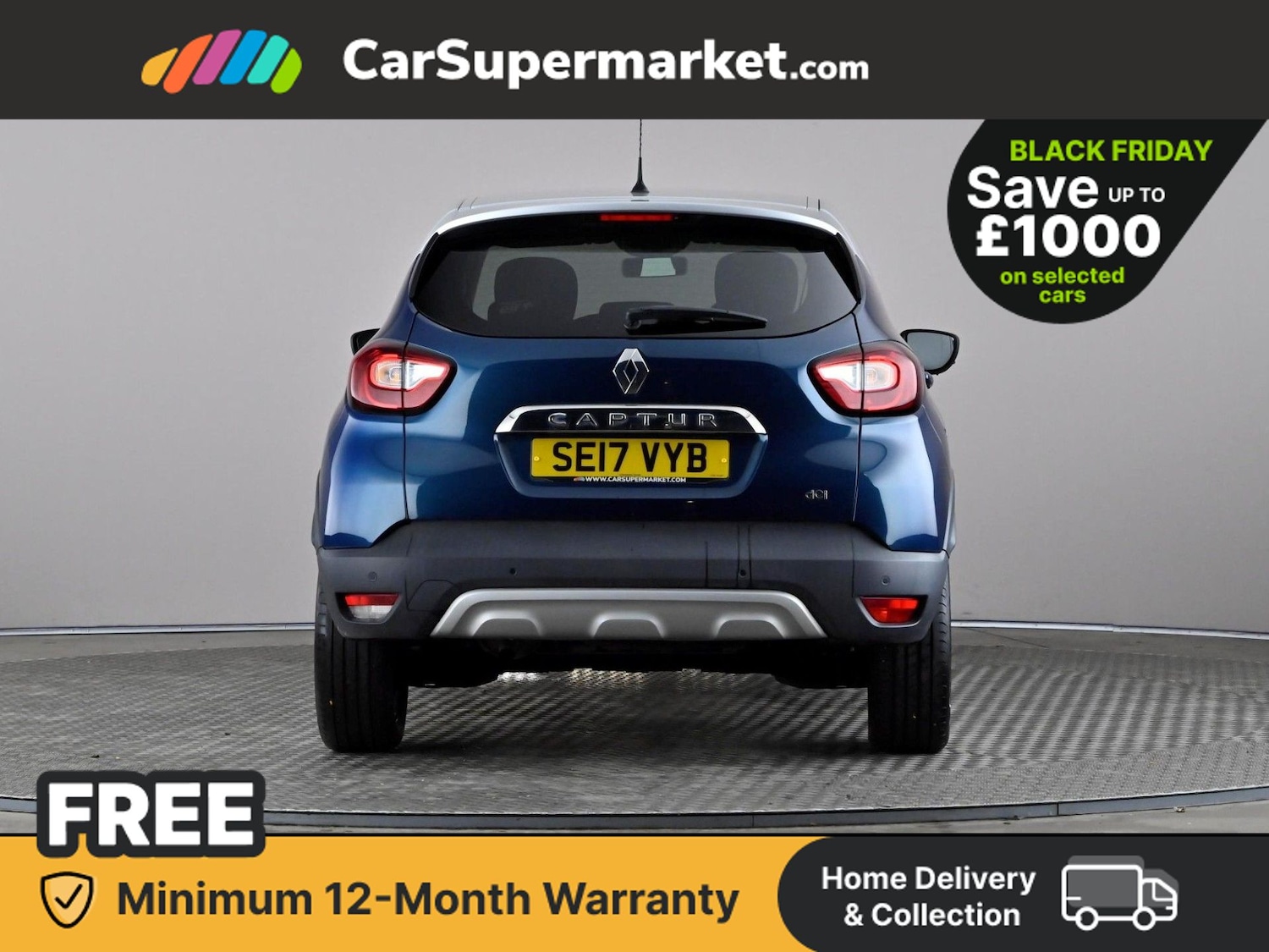 Used Renault Captur 2017 for sale - 76650643: Photo 6