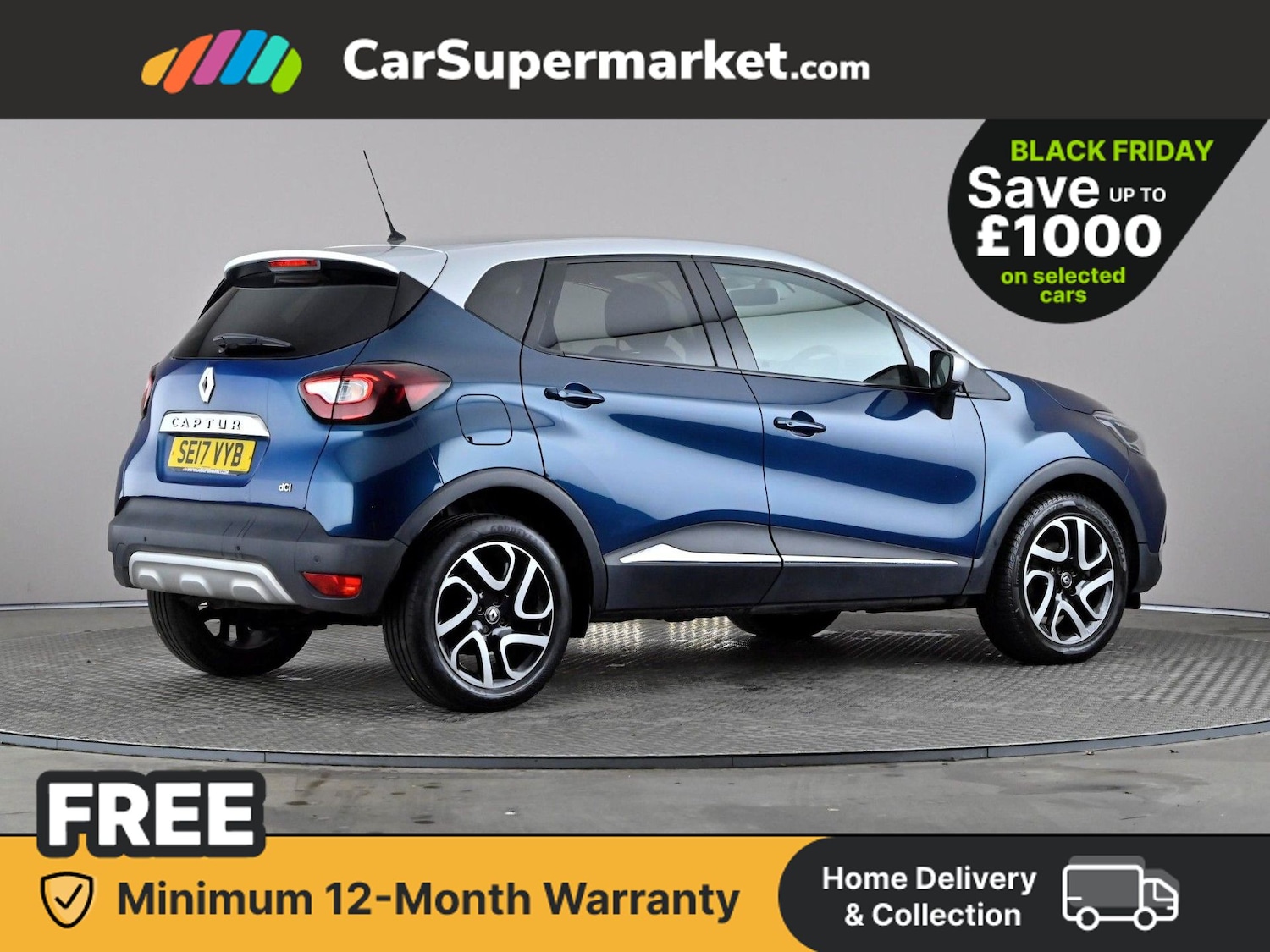 Used Renault Captur 2017 for sale - 76650643: Photo 7