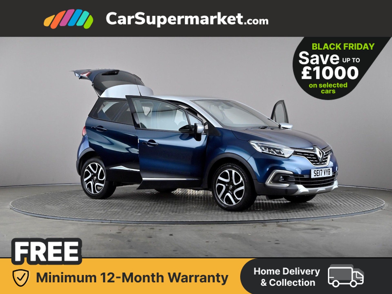 Used Renault Captur 2017 for sale - 76650643: Photo 8