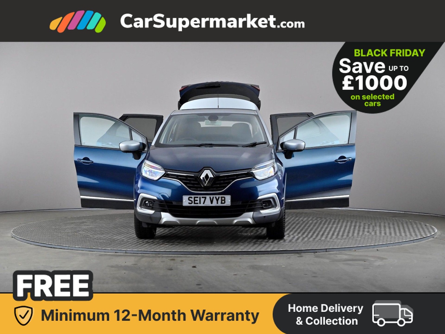 Used Renault Captur 2017 for sale - 76650643: Photo 9