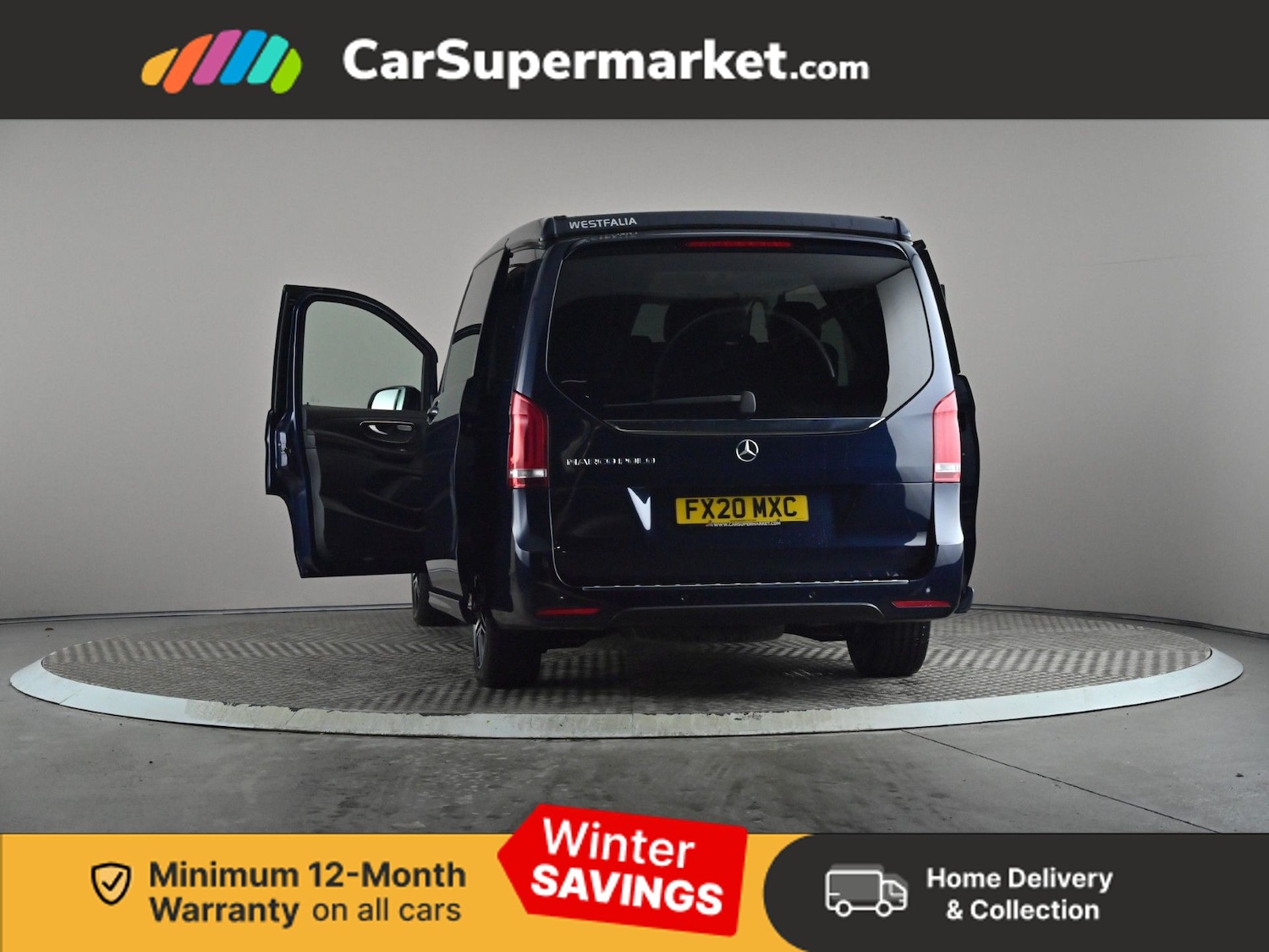 Used Mercedes-Benz V-Class 2020 for sale - 77152513: Photo 12