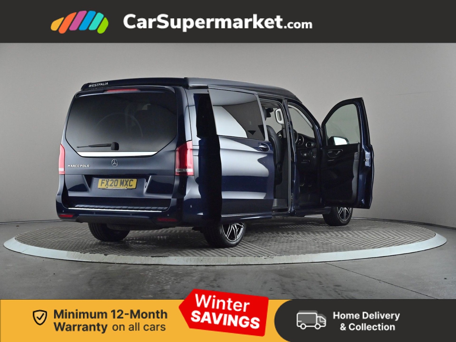 Used Mercedes-Benz V-Class 2020 for sale - 77152513: Photo 13