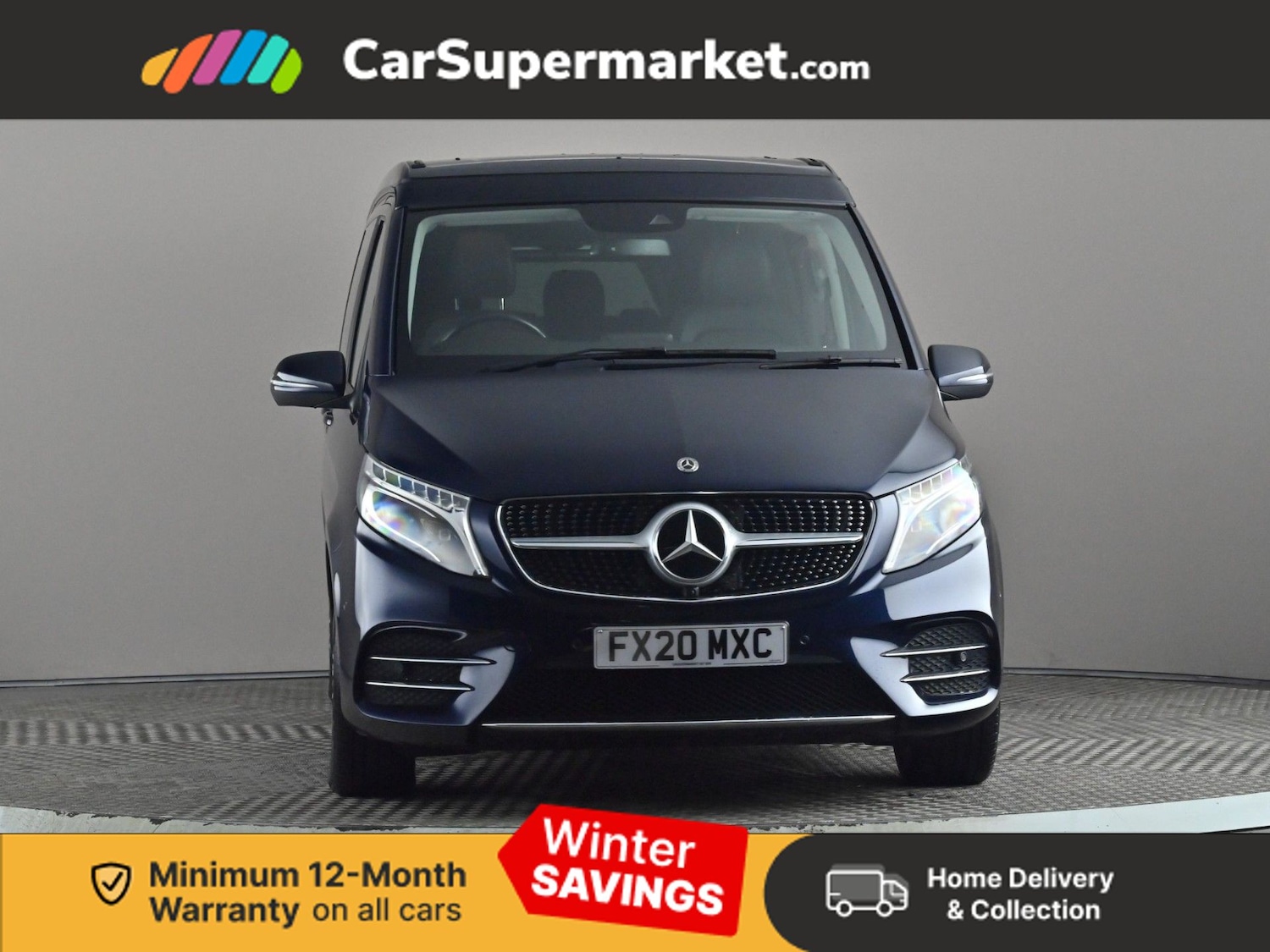Used Mercedes-Benz V-Class 2020 for sale - 77152513: Photo 2
