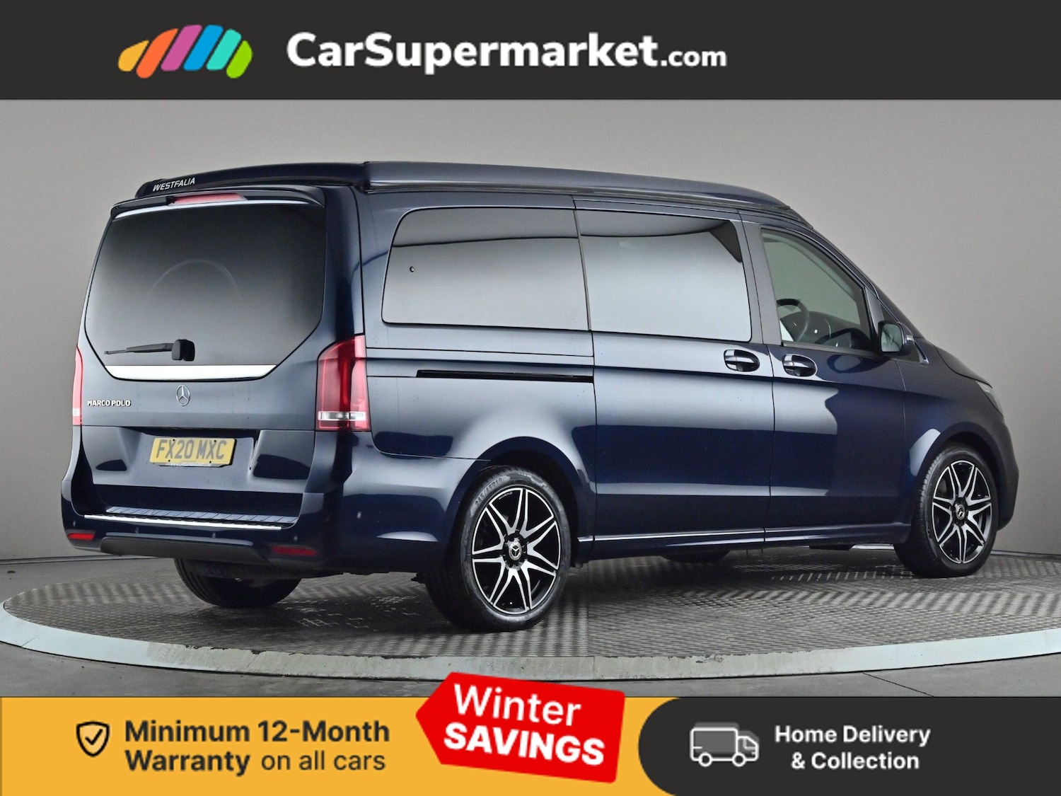 Used Mercedes-Benz V-Class 2020 for sale - 77152513: Photo 7