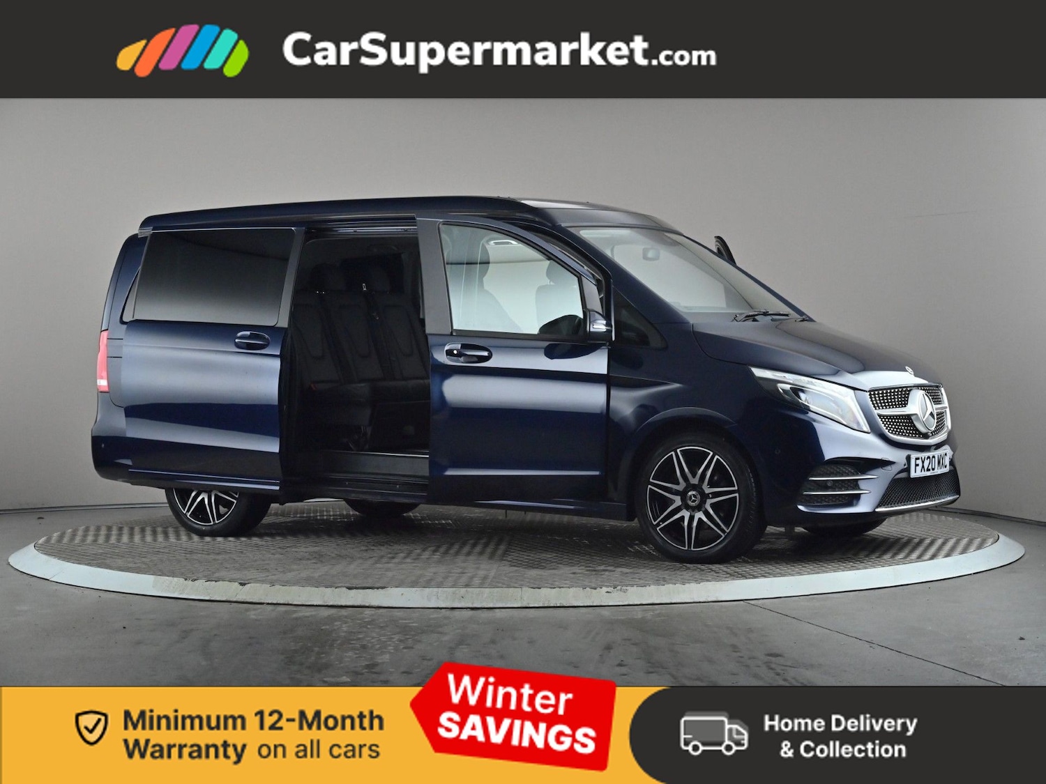 Used Mercedes-Benz V-Class 2020 for sale - 77152513: Photo 8