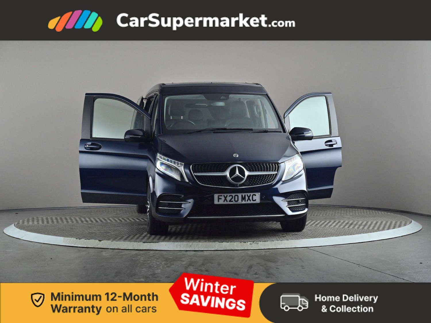 Used Mercedes-Benz V-Class 2020 for sale - 77152513: Photo 9
