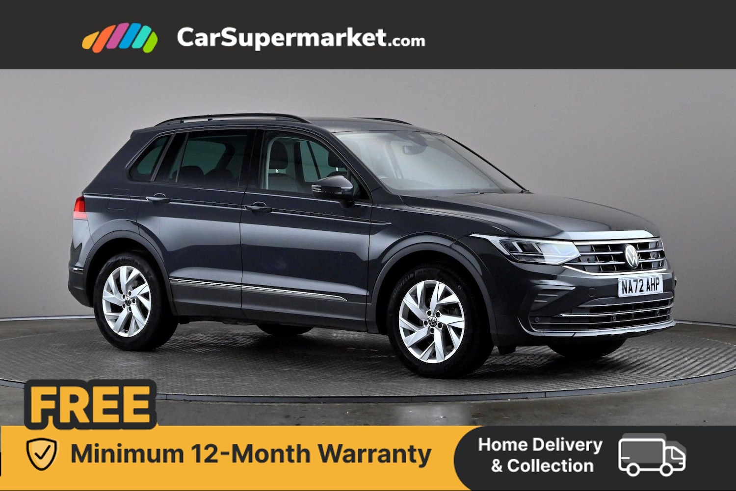 Used Volkswagen Tiguan 2022 for sale - 76480954: Photo 1