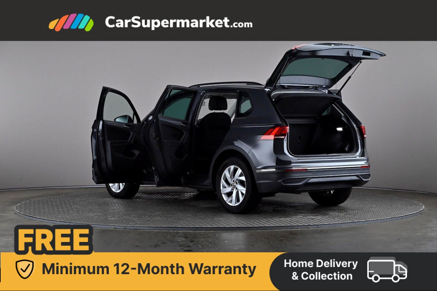 Used Volkswagen Tiguan 2022 for sale - 76480954: Photo 10