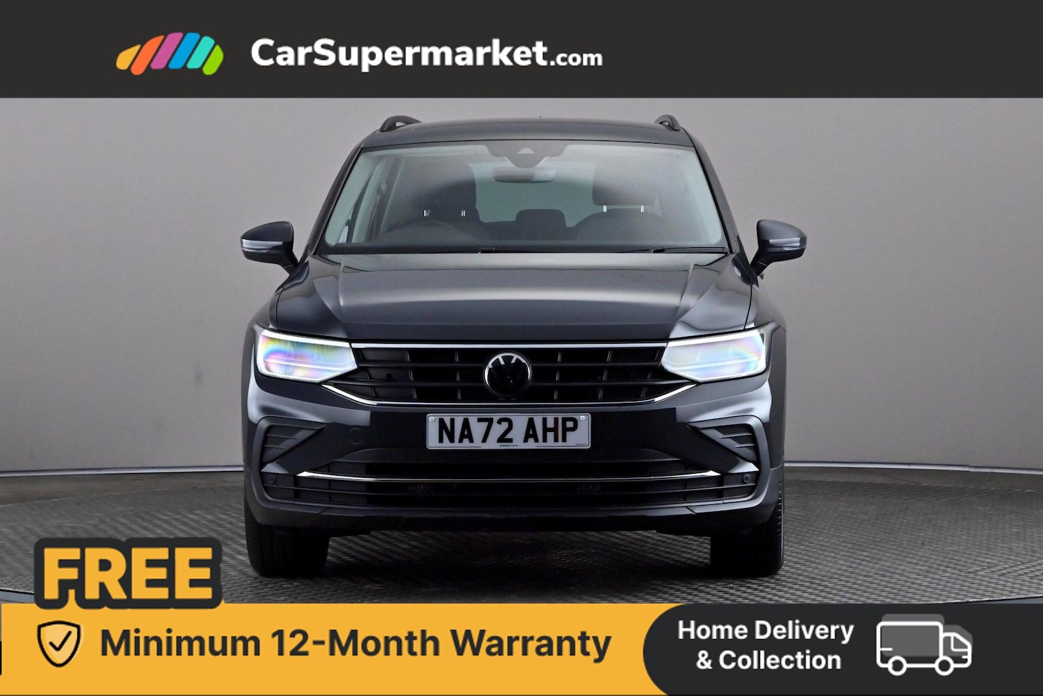 Used Volkswagen Tiguan 2022 for sale - 76480954: Photo 2