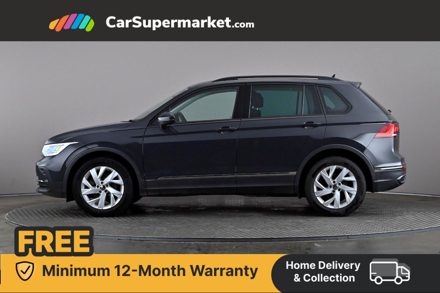 Used Volkswagen Tiguan 2022 for sale - 76480954: Photo 3