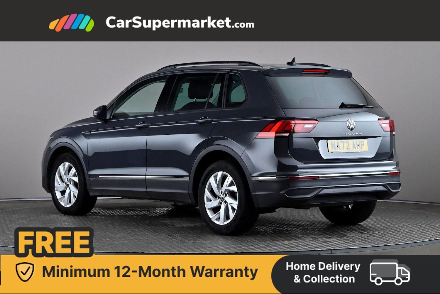 Used Volkswagen Tiguan 2022 for sale - 76480954: Photo 4