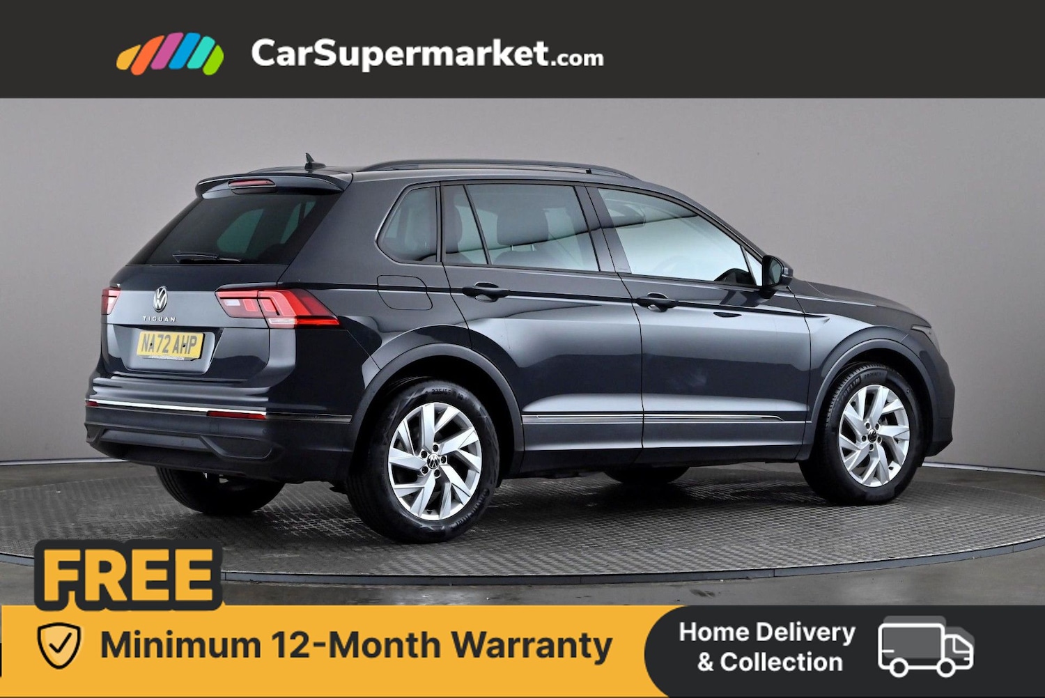 Used Volkswagen Tiguan 2022 for sale - 76480954: Photo 6