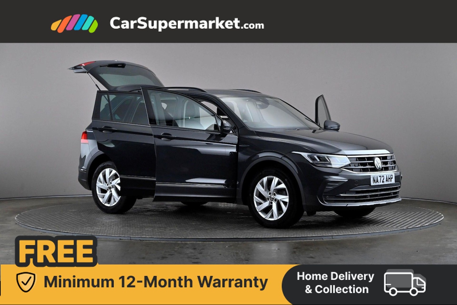 Used Volkswagen Tiguan 2022 for sale - 76480954: Photo 7