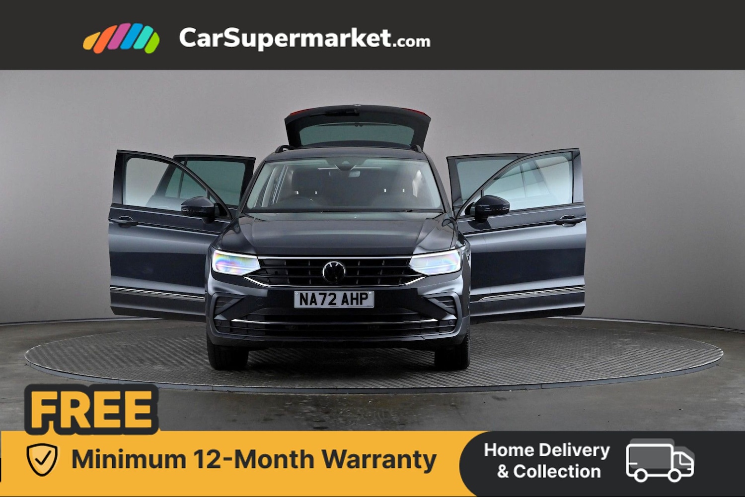 Used Volkswagen Tiguan 2022 for sale - 76480954: Photo 8