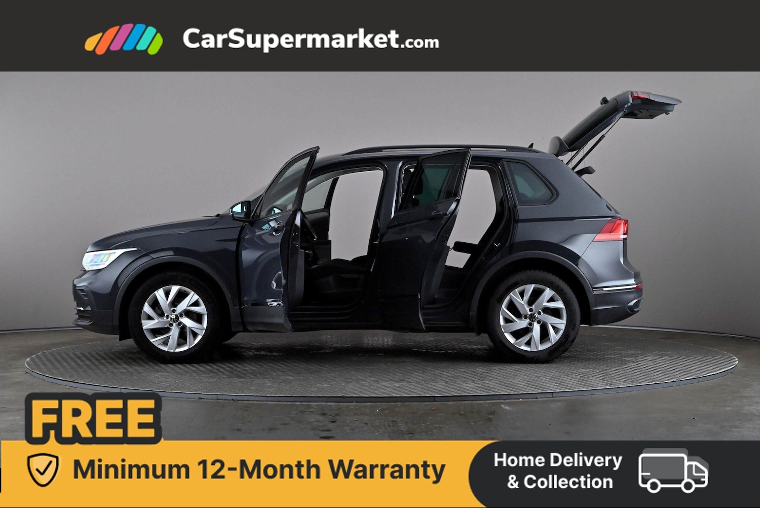 Used Volkswagen Tiguan 2022 for sale - 76480954: Photo 9