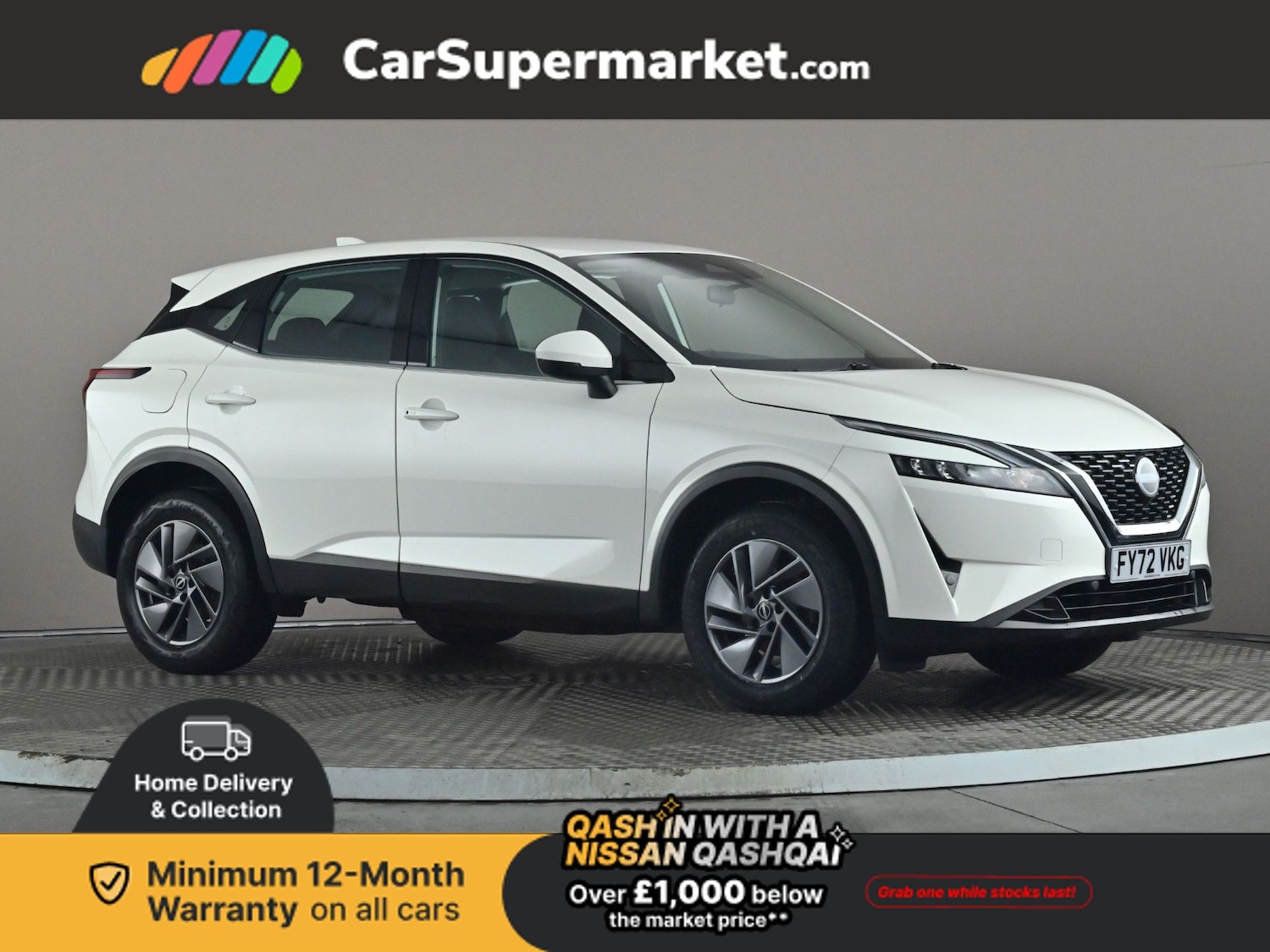 Used Nissan Qashqai 2022 for sale - 77628539: Photo 1