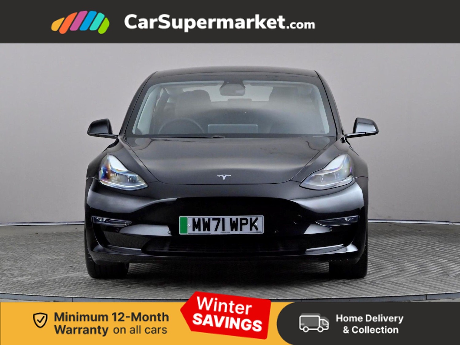 Used Tesla Model 3 2021 for sale - 77128909: Photo 2