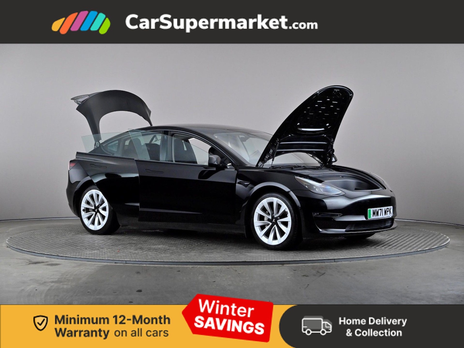Used Tesla Model 3 2021 for sale - 77128909: Photo 8