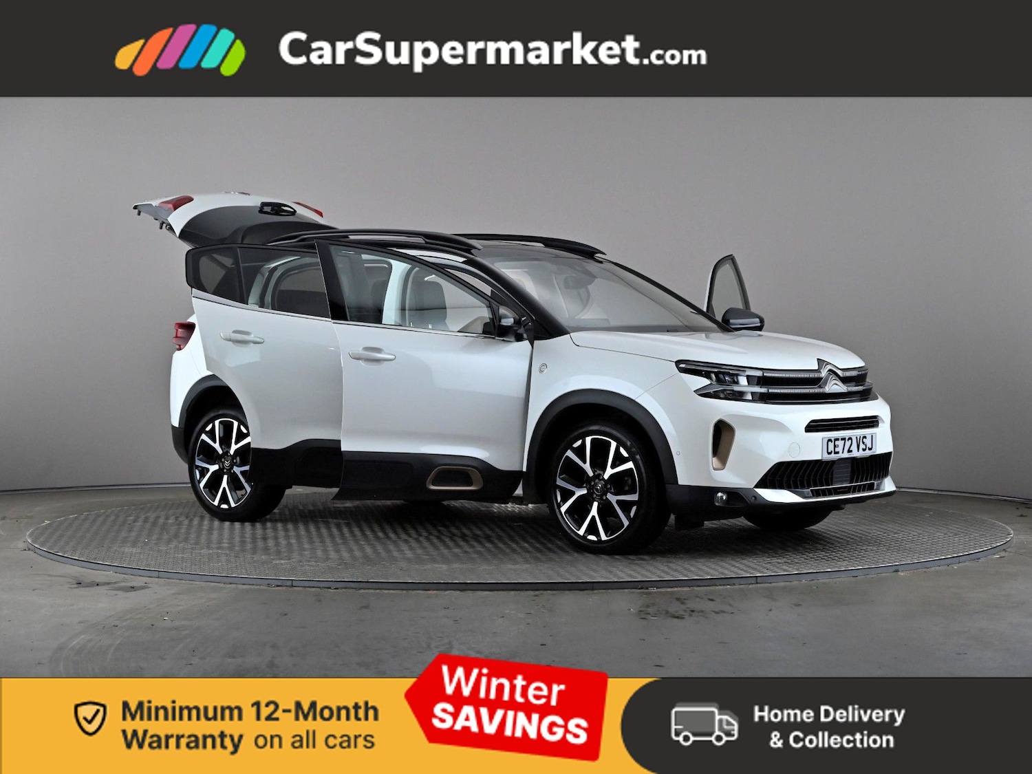 Used Citroen C5 Aircross 2022 for sale - 77139166: Photo 8
