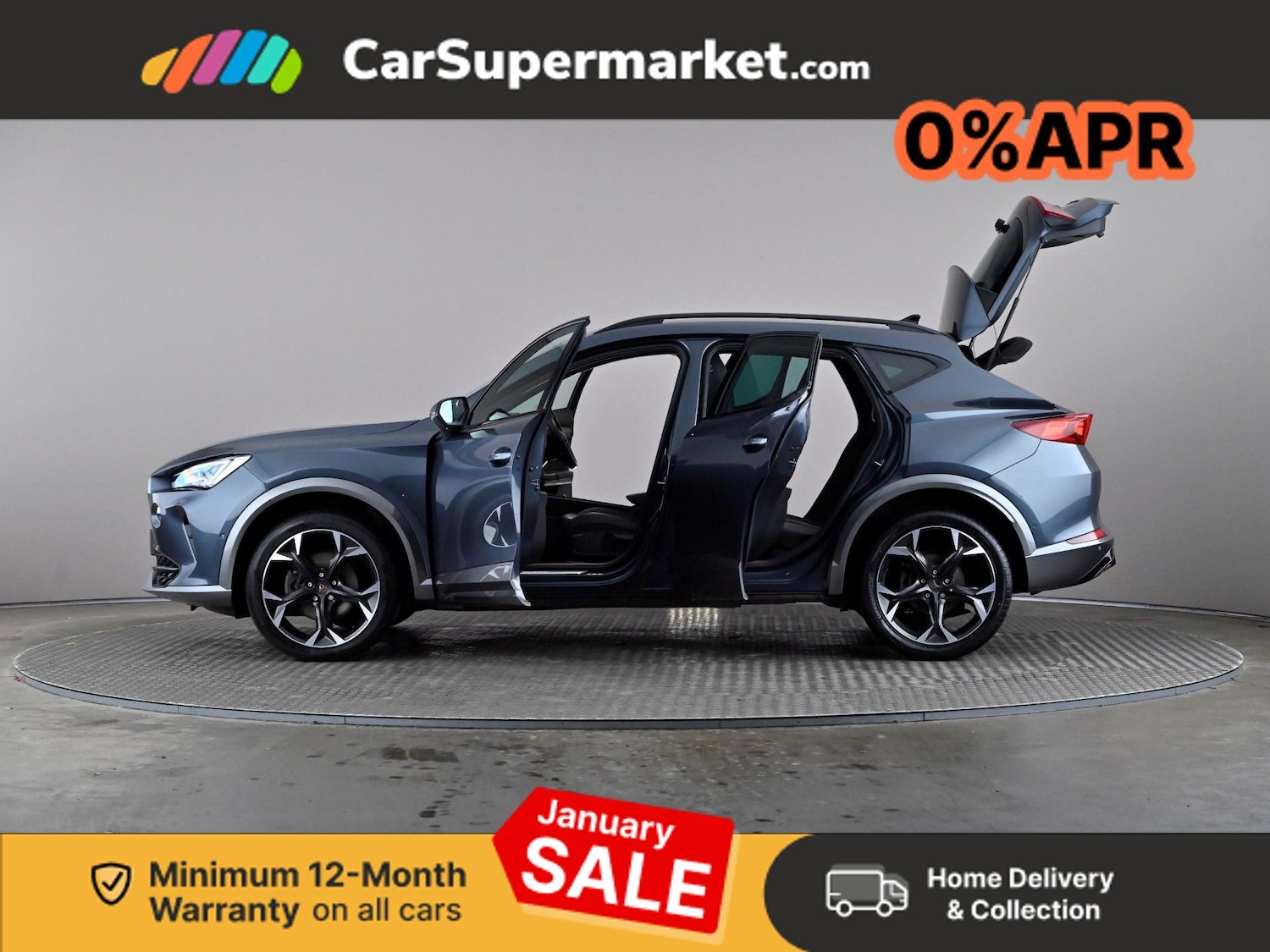 Used Cupra Formentor 2023 for sale - 77275300: Photo 10