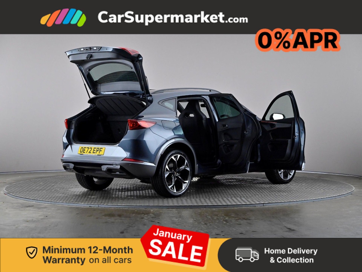 Used Cupra Formentor 2023 for sale - 77275300: Photo 13