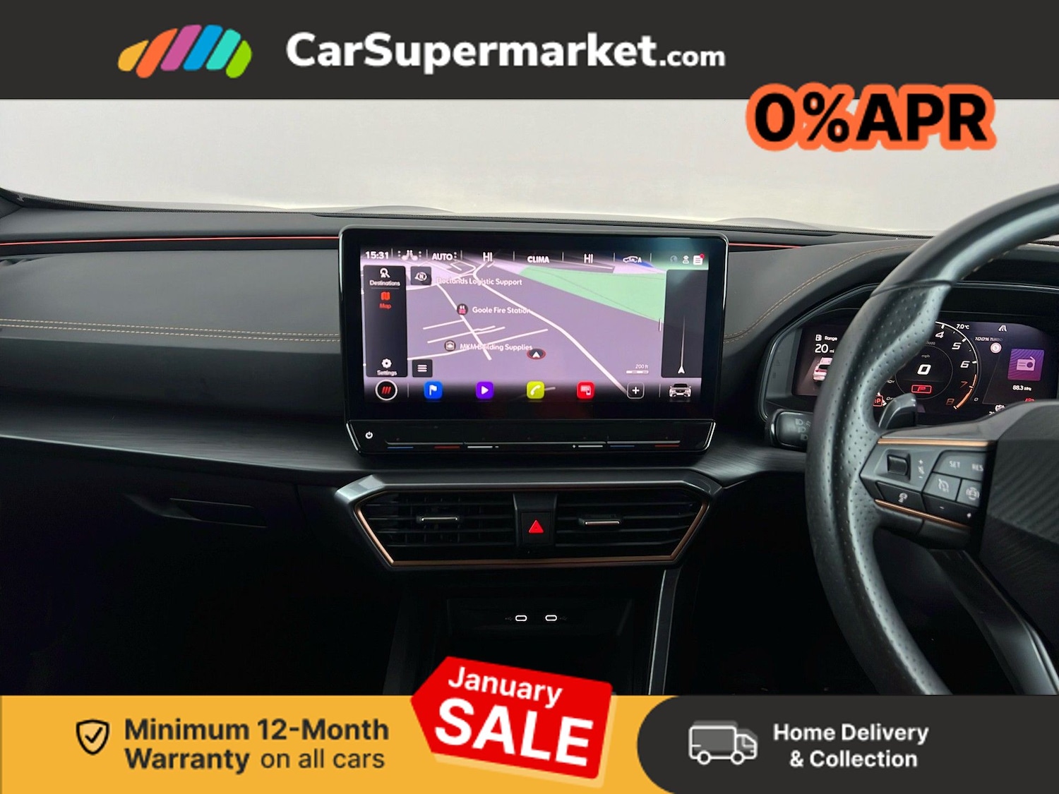 Used Cupra Formentor 2023 for sale - 77275300: Photo 17