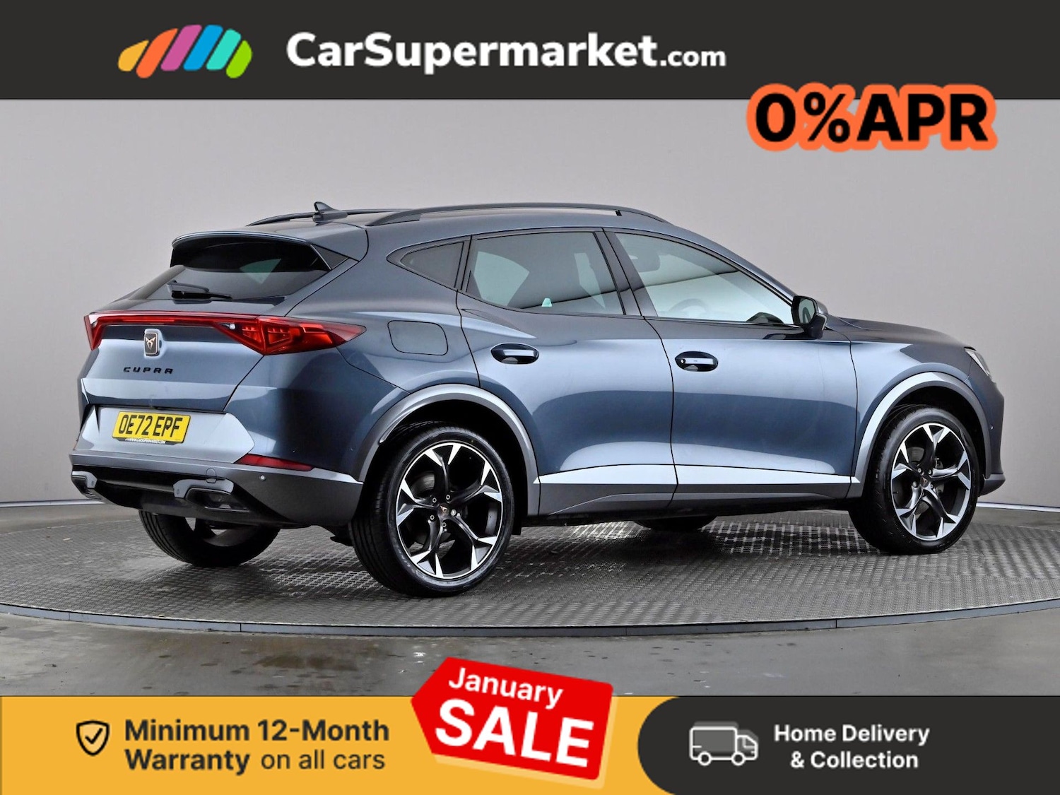 Used Cupra Formentor 2023 for sale - 77275300: Photo 7