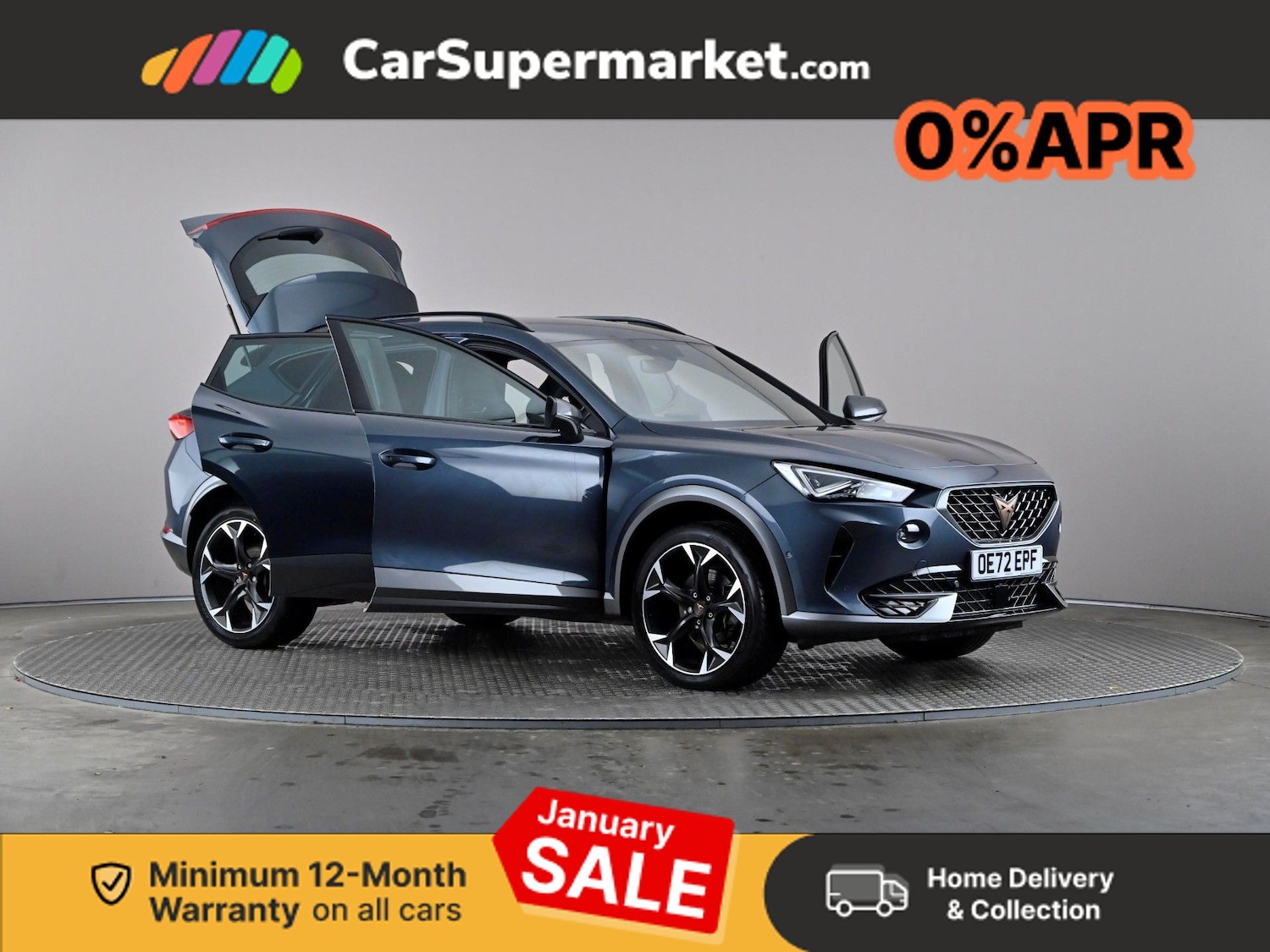 Used Cupra Formentor 2023 for sale - 77275300: Photo 8