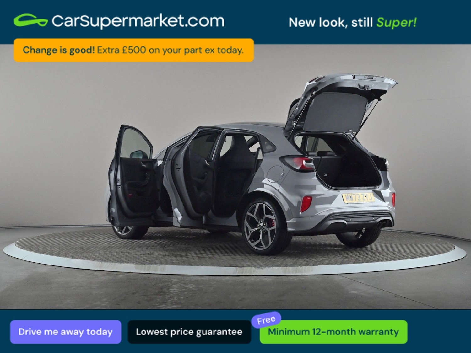 Used Ford Puma 2023 for sale - 78190022: Photo 11