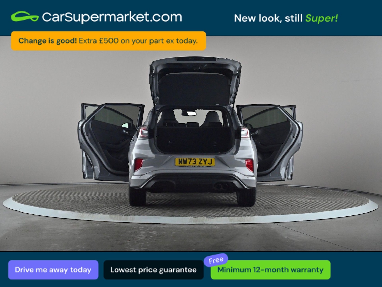 Used Ford Puma 2023 for sale - 78190022: Photo 12