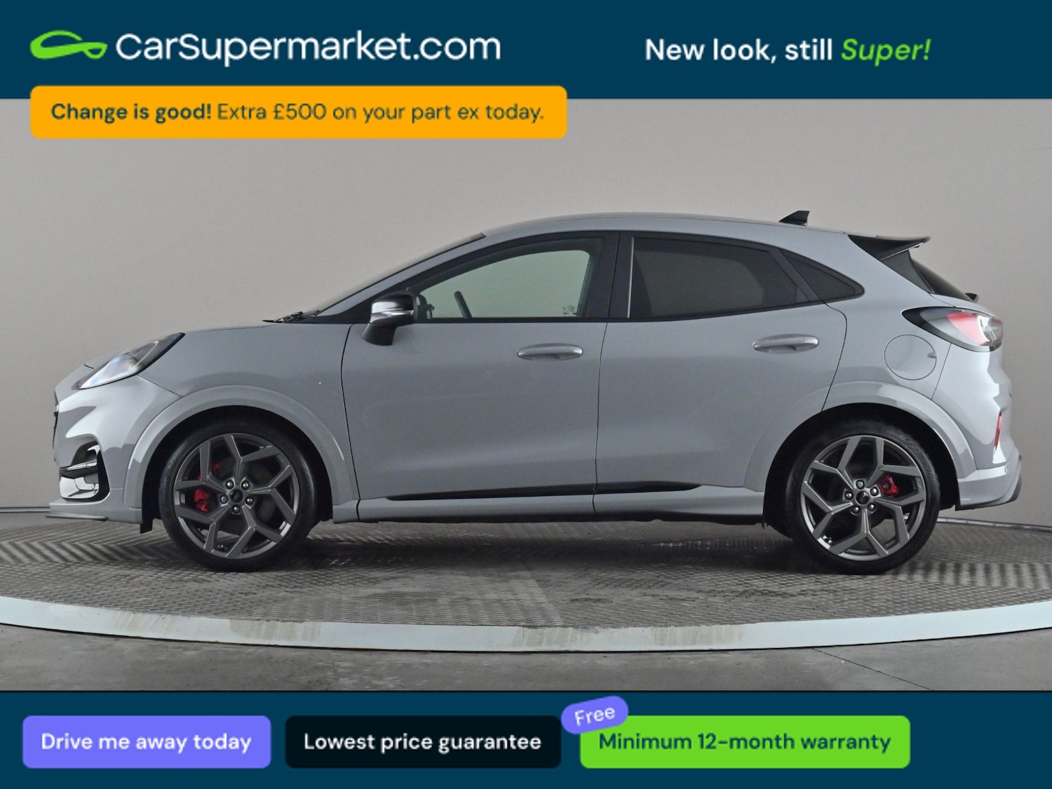 Used Ford Puma 2023 for sale - 78190022: Photo 3