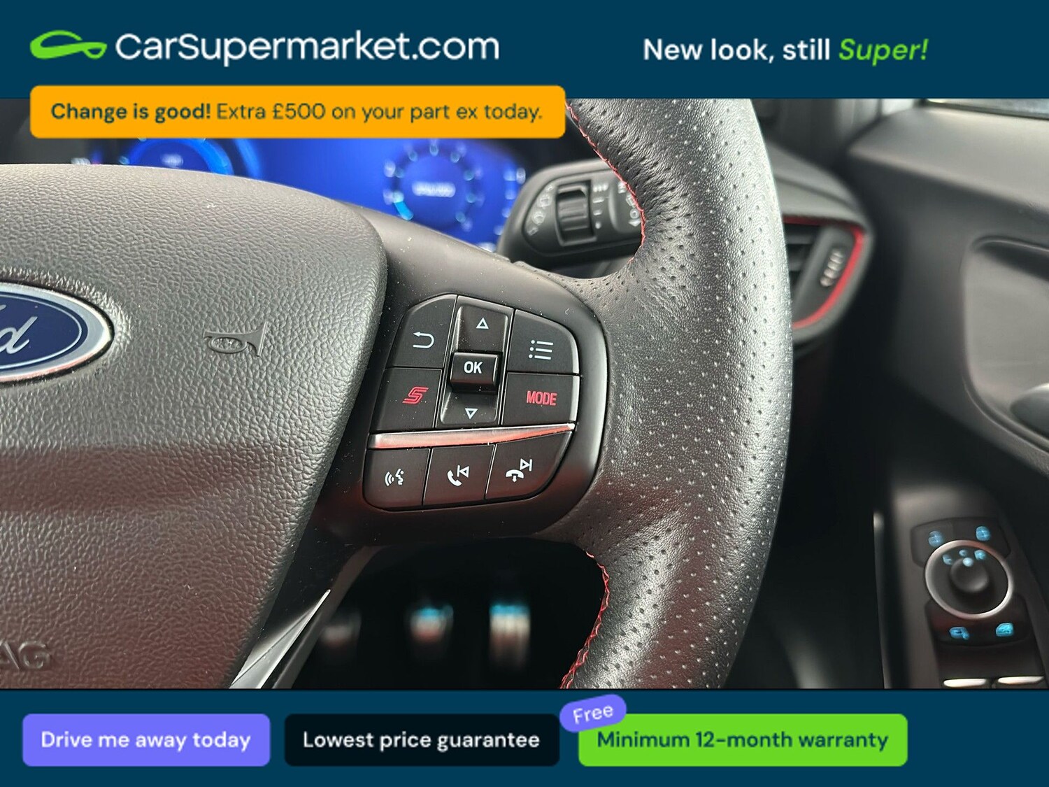 Used Ford Puma 2023 for sale - 78190022: Photo 32