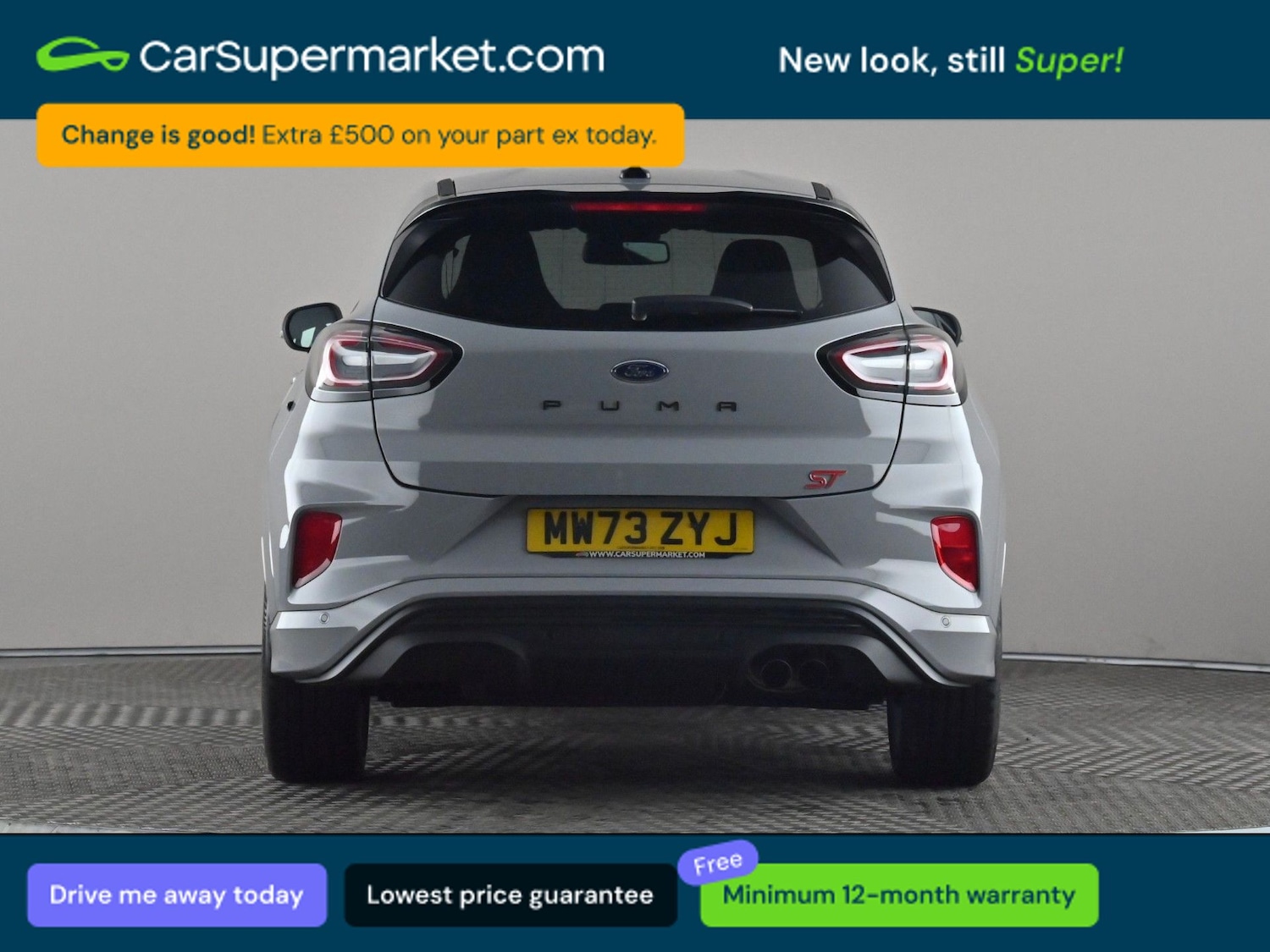 Used Ford Puma 2023 for sale - 78190022: Photo 6