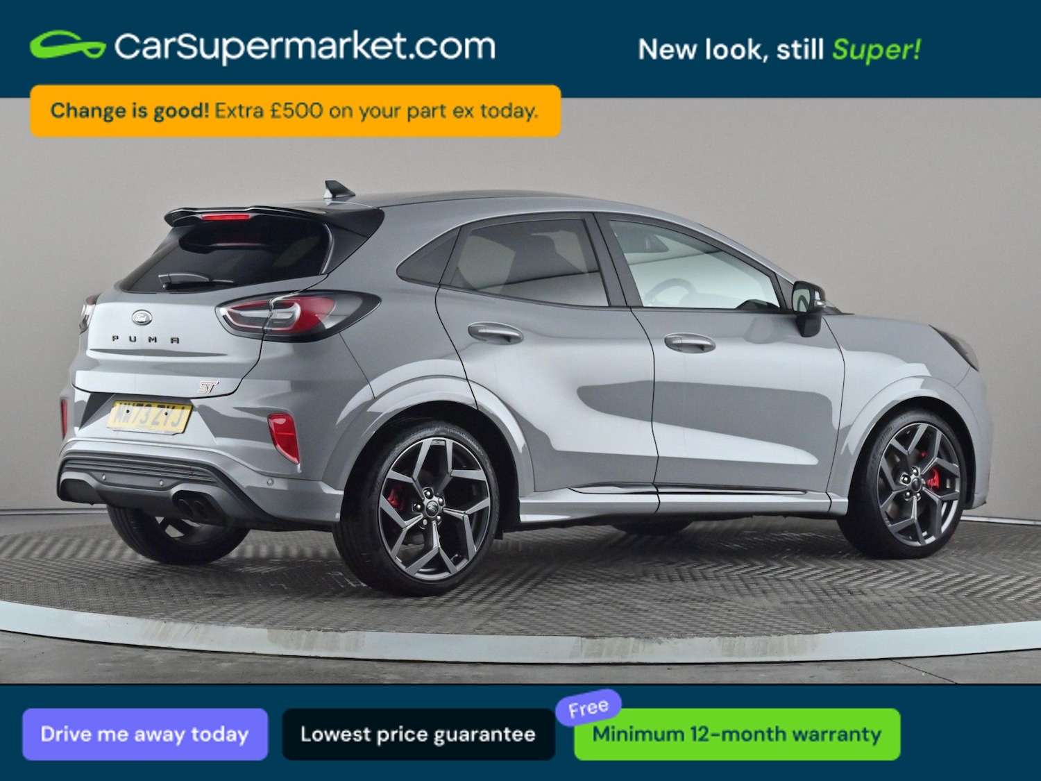 Used Ford Puma 2023 for sale - 78190022: Photo 7