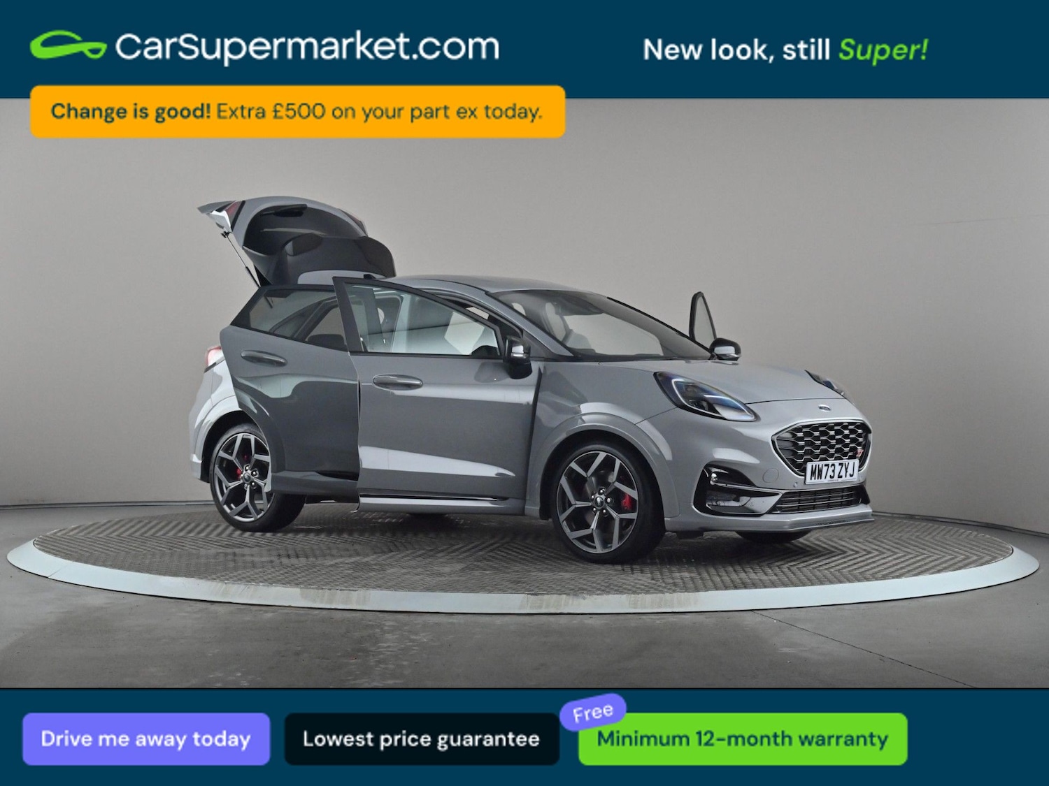 Used Ford Puma 2023 for sale - 78190022: Photo 8