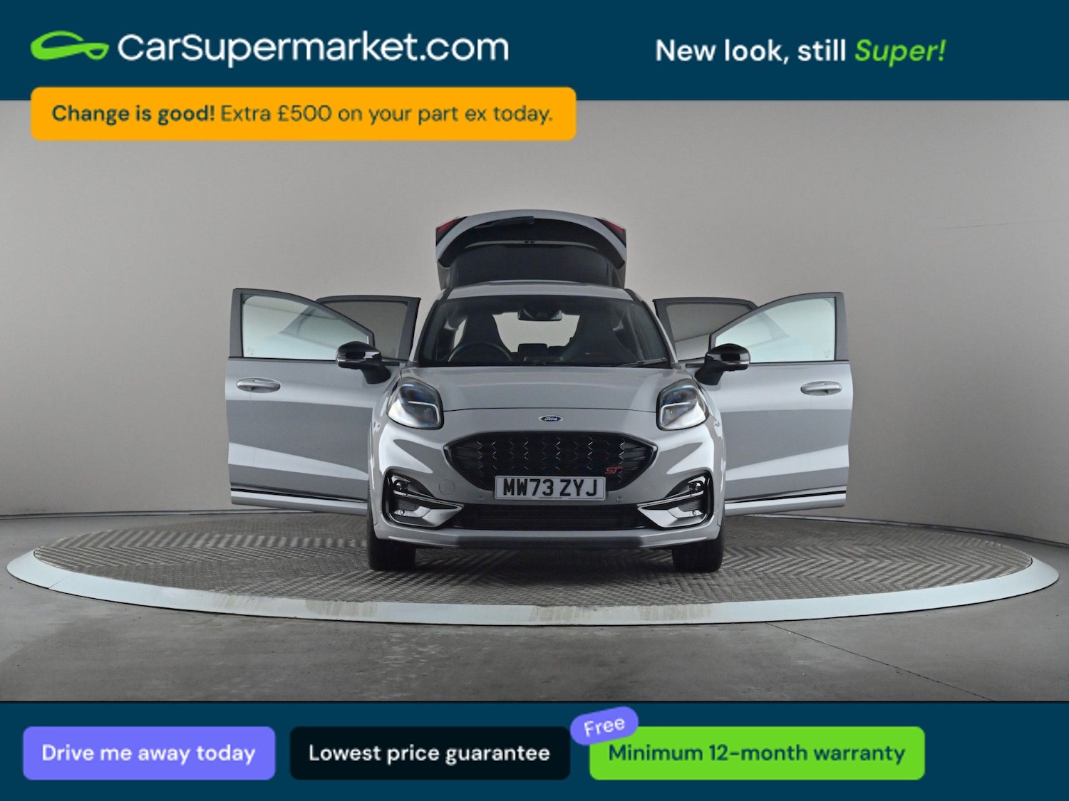 Used Ford Puma 2023 for sale - 78190022: Photo 9