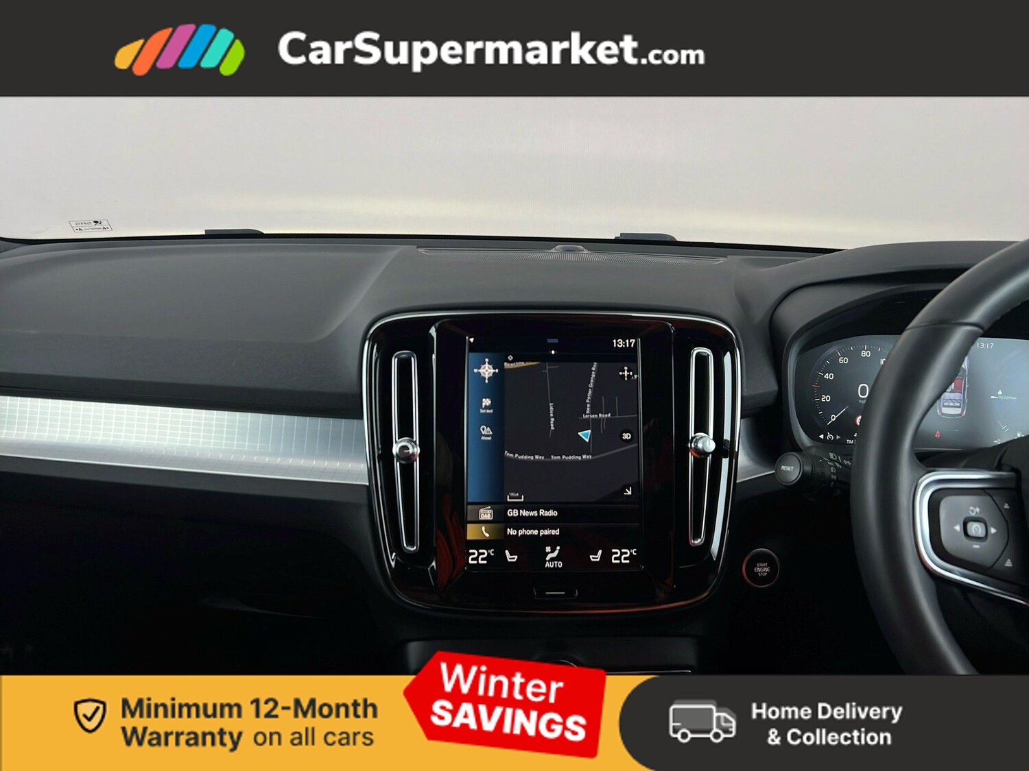 Used Volvo XC40 2022 for sale - 77187552: Photo 17