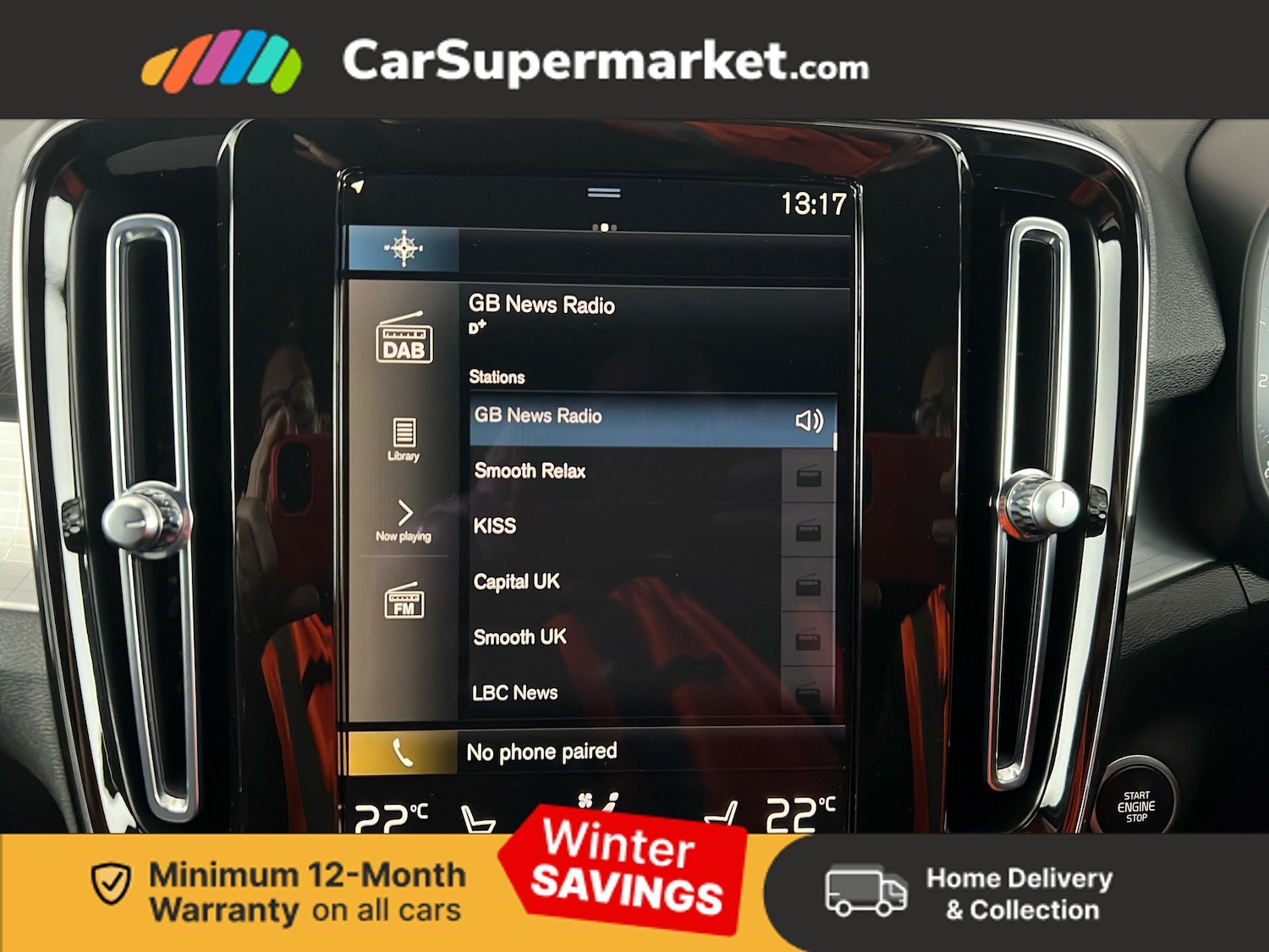 Used Volvo XC40 2022 for sale - 77187552: Photo 25