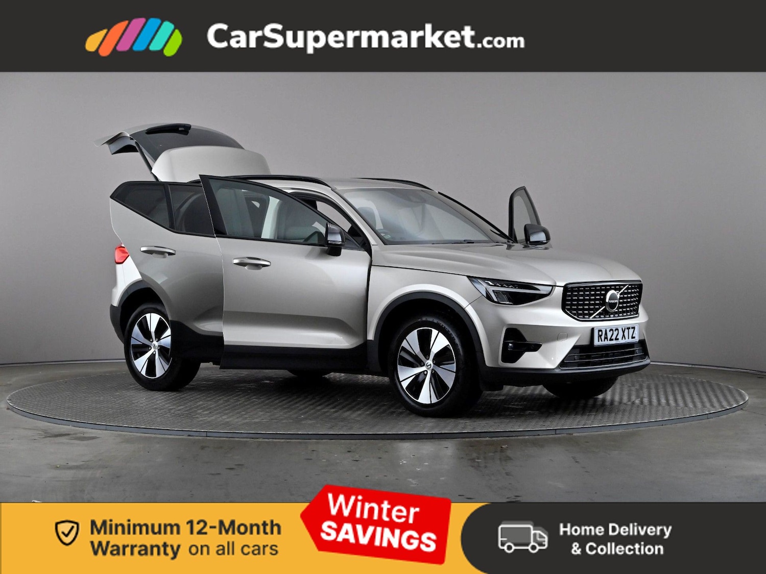 Used Volvo XC40 2022 for sale - 77187552: Photo 8
