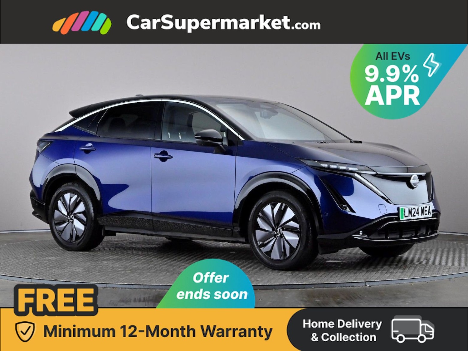 Used Nissan ARIYA 2024 for sale - 76581804: Photo 1